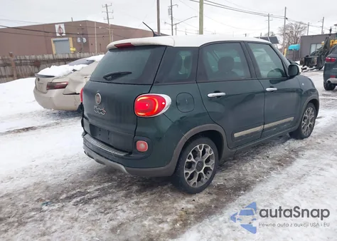 2016 Fiat 500L Trekking from USA, damaged, VIN ZFBCFADH6GZ038083